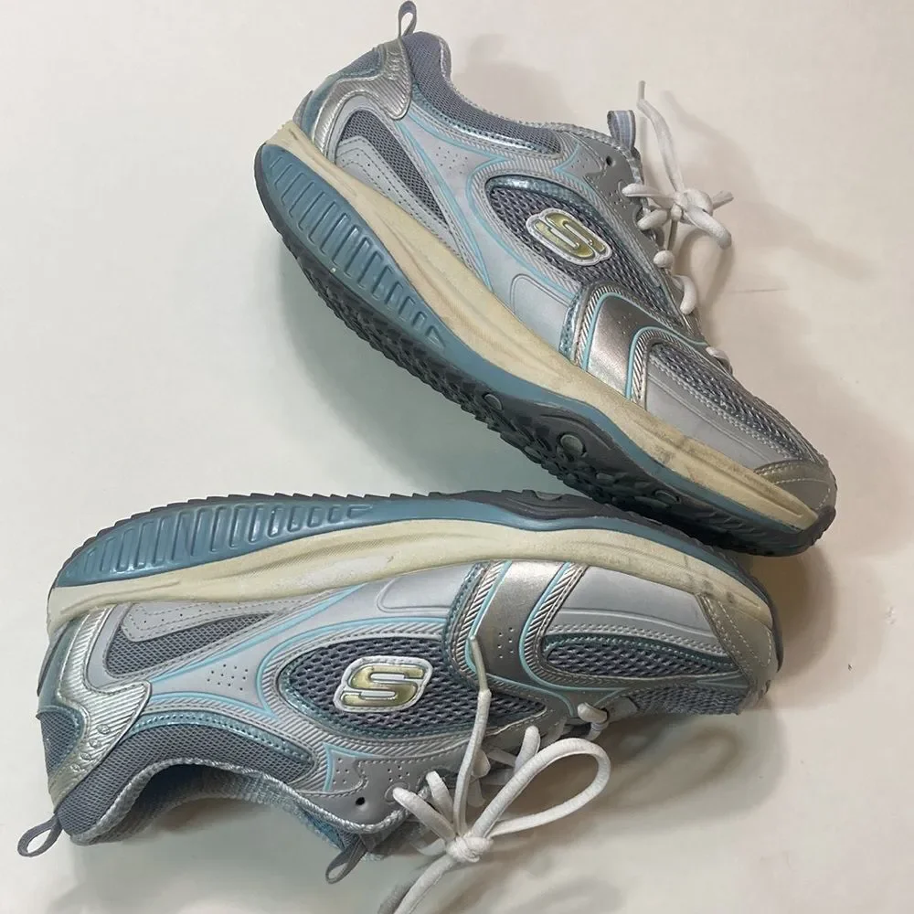 Skechers Shape Ups While You Walk Women Shoes Size 9 US